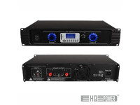 HQ Power  Amplificador Áudio 2x100W/RMS Bluetooth/USB